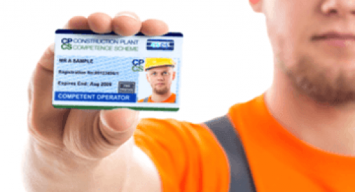 CPCS – Blue Competent Operators Card