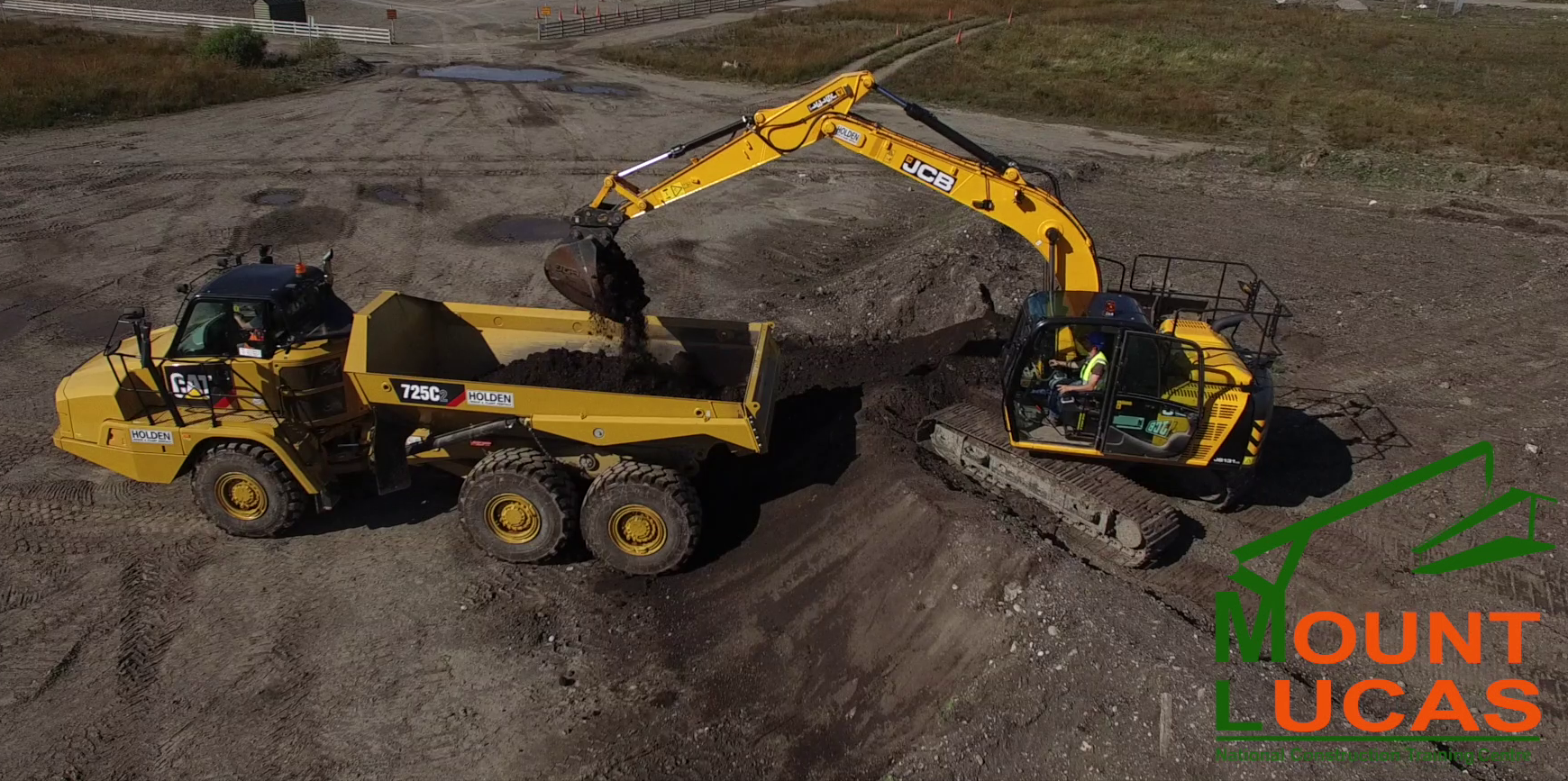 360 Excavator Operator